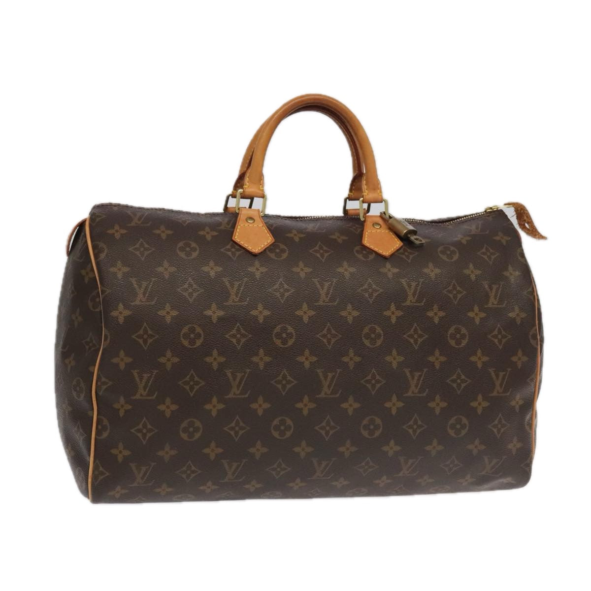 LOUIS VUITTON Monogram Speedy 40 Hand Bag M41522 LV 95647