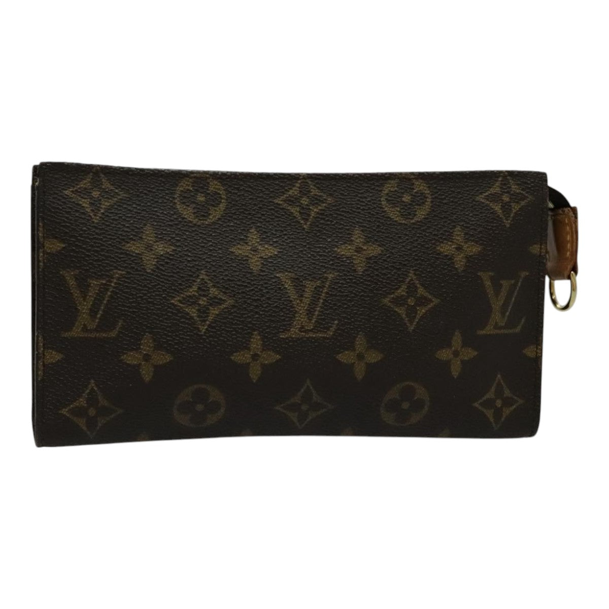 LOUIS VUITTON Monogram Bucket PM Accessory Pouch LV 95649