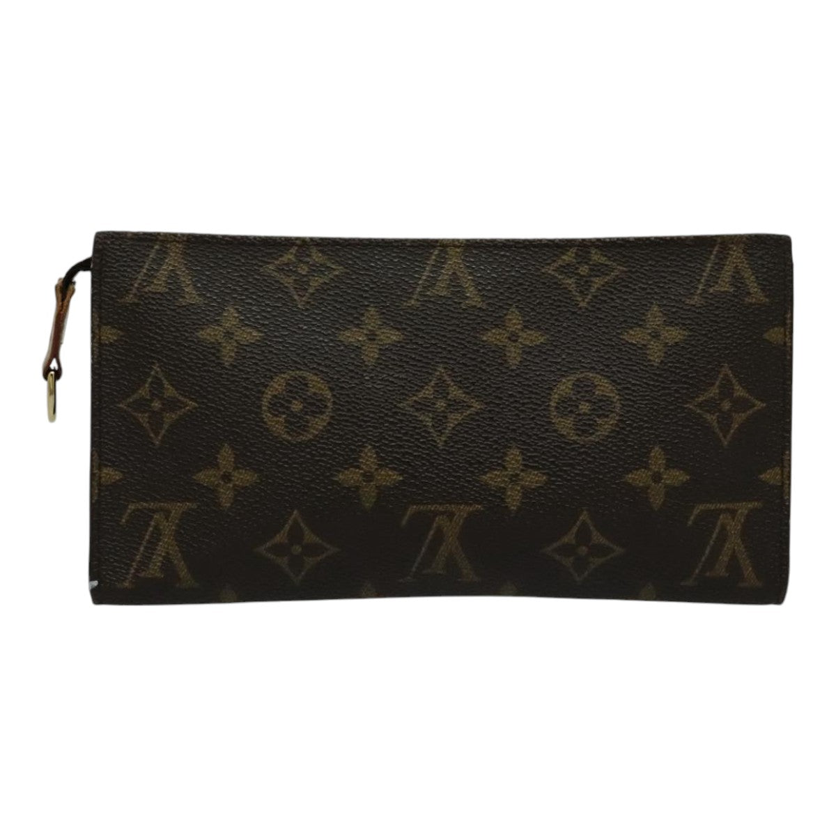 LOUIS VUITTON Monogram Bucket PM Accessory Pouch LV 95649