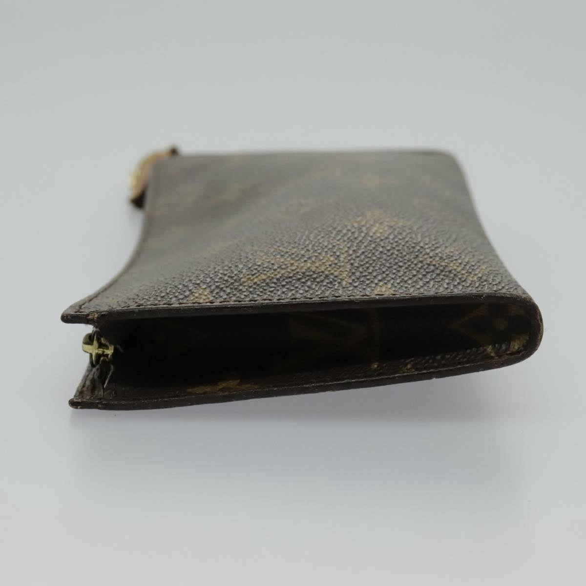 LOUIS VUITTON Monogram Bucket PM Accessory Pouch LV 95649