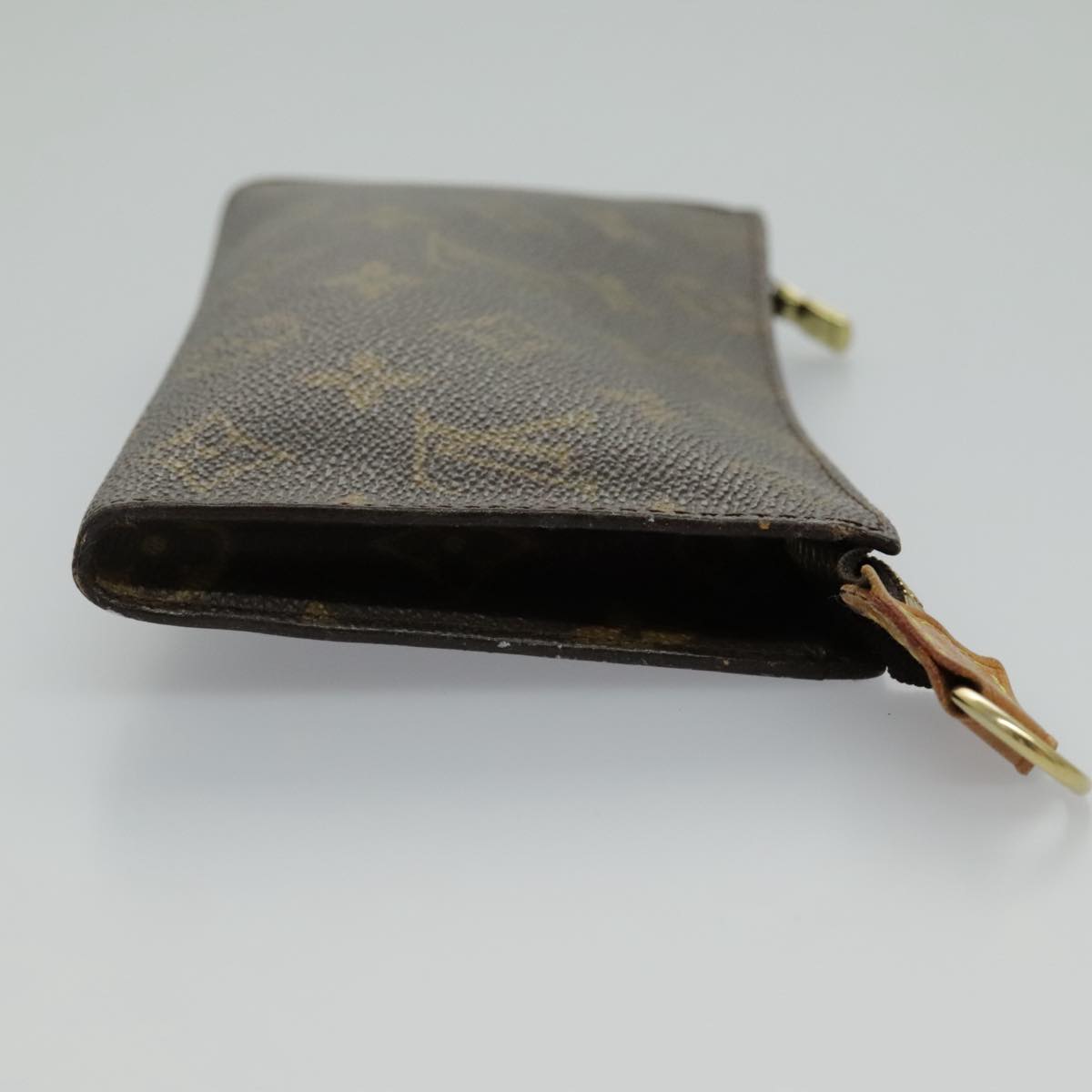 LOUIS VUITTON Monogram Bucket PM Accessory Pouch LV 95649