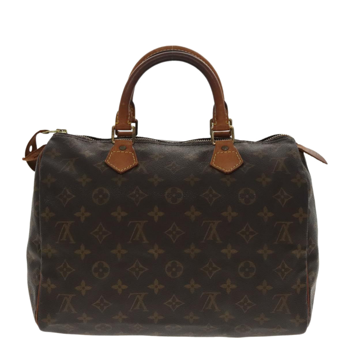 LOUIS VUITTON Monogram Speedy 30 Hand Bag M41526 LV 95666