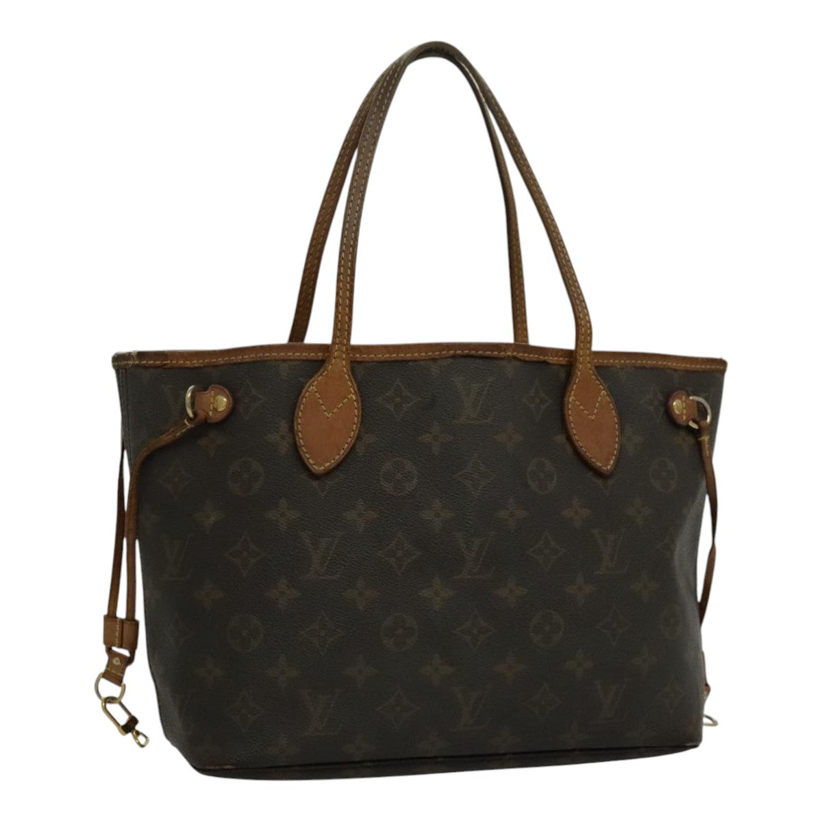 LOUIS VUITTON Monogram Neverfull PM Tote Bag M40155 LV 95667