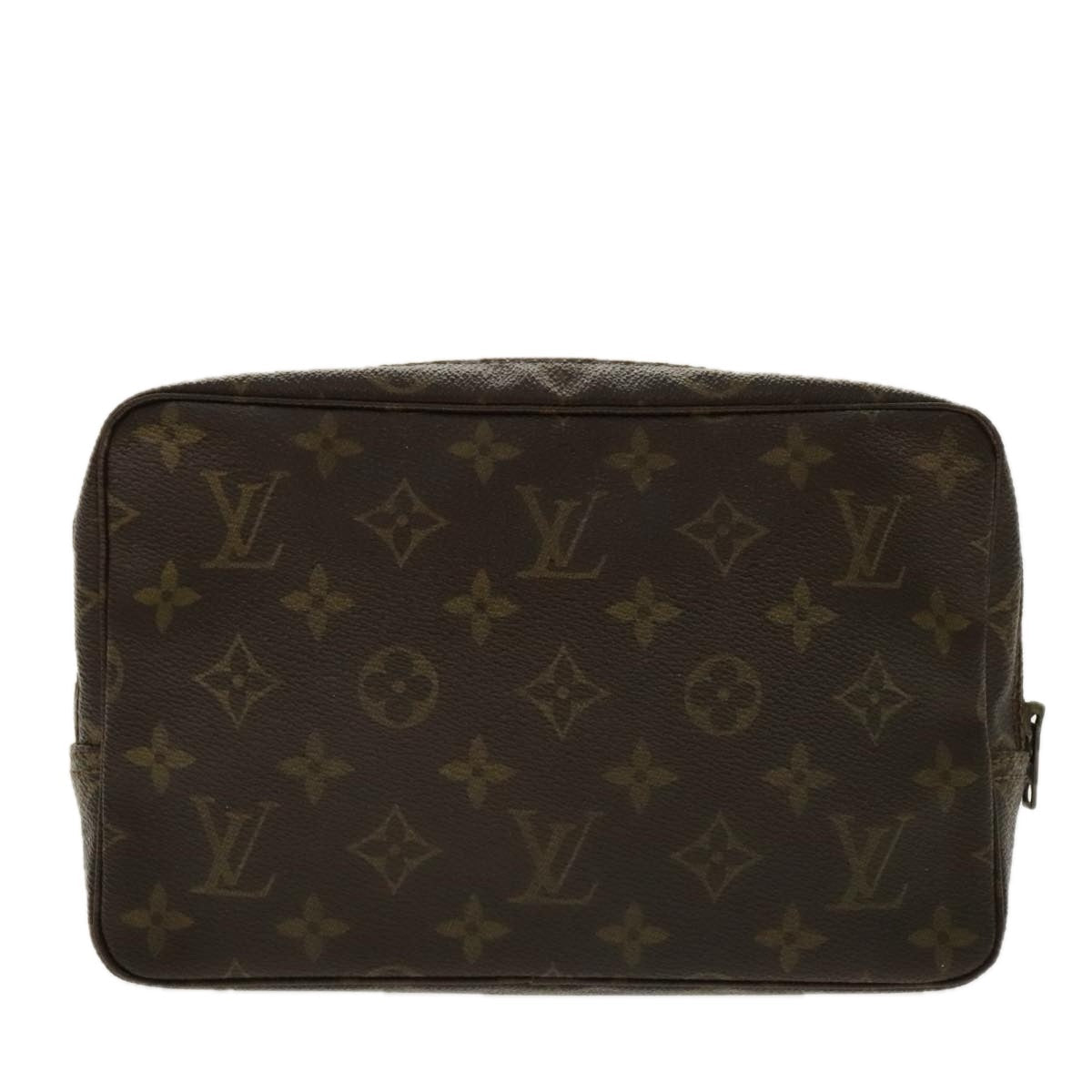 LOUIS VUITTON Monogram Trousse Toilette 23 Clutch Bag M47524 LV 95673