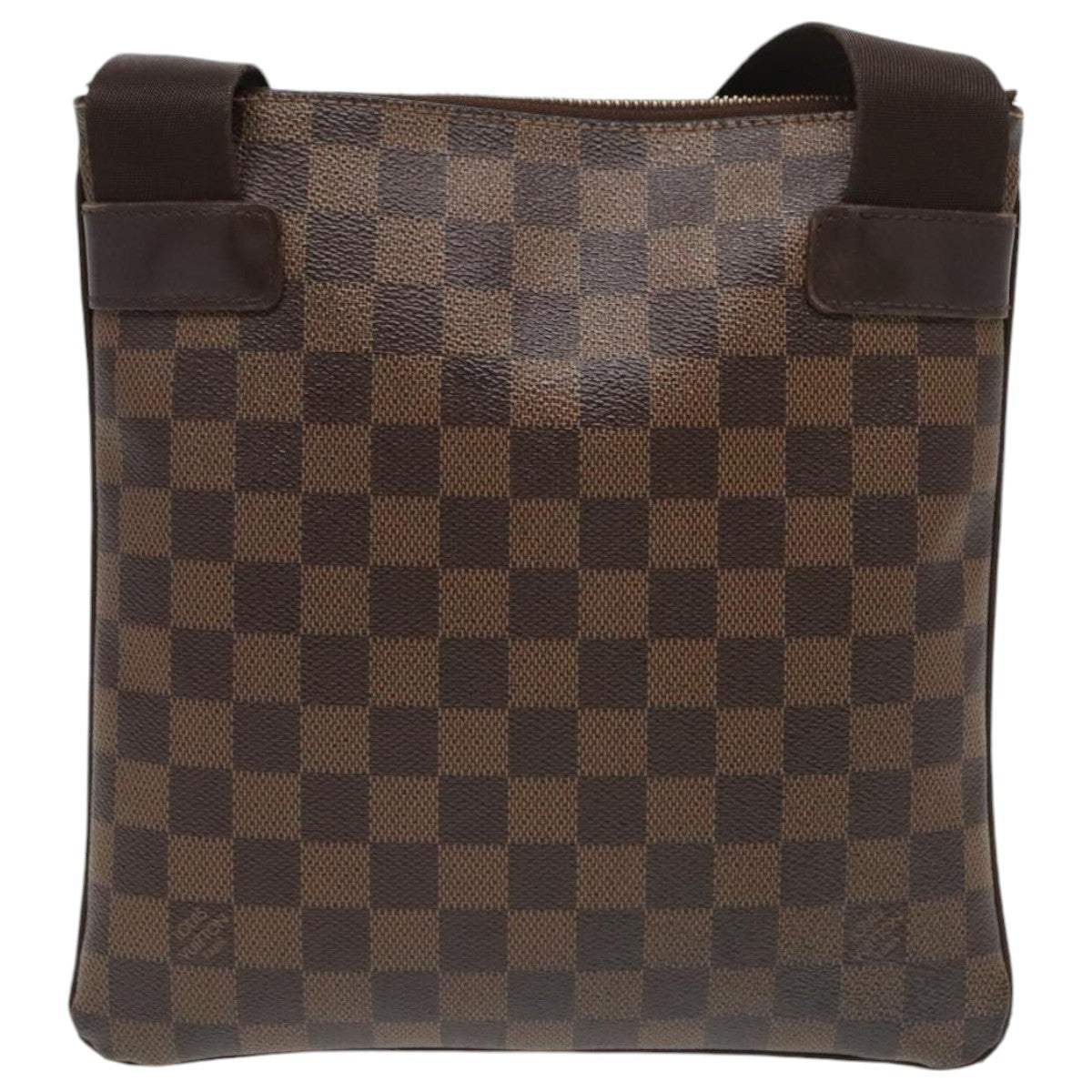 LOUIS VUITTON Damier Ebene Pochette Merwiel Shoulder Bag N51127 LV 95676