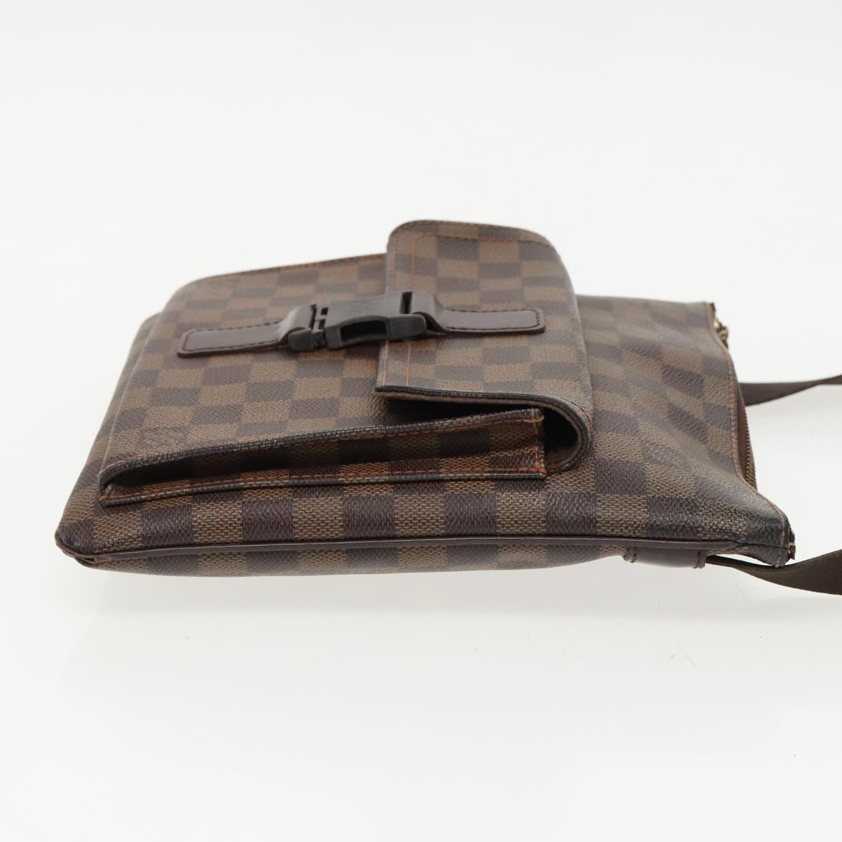 LOUIS VUITTON Damier Ebene Pochette Merwiel Shoulder Bag N51127 LV 95676