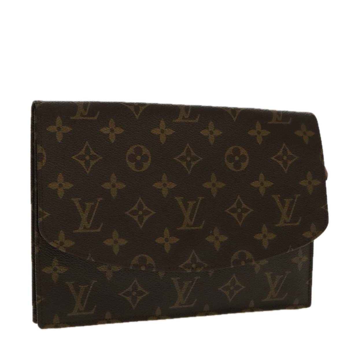 LOUIS VUITTON Monogram Pochette Rabat 23 Clutch Bag M51940 LV 95678