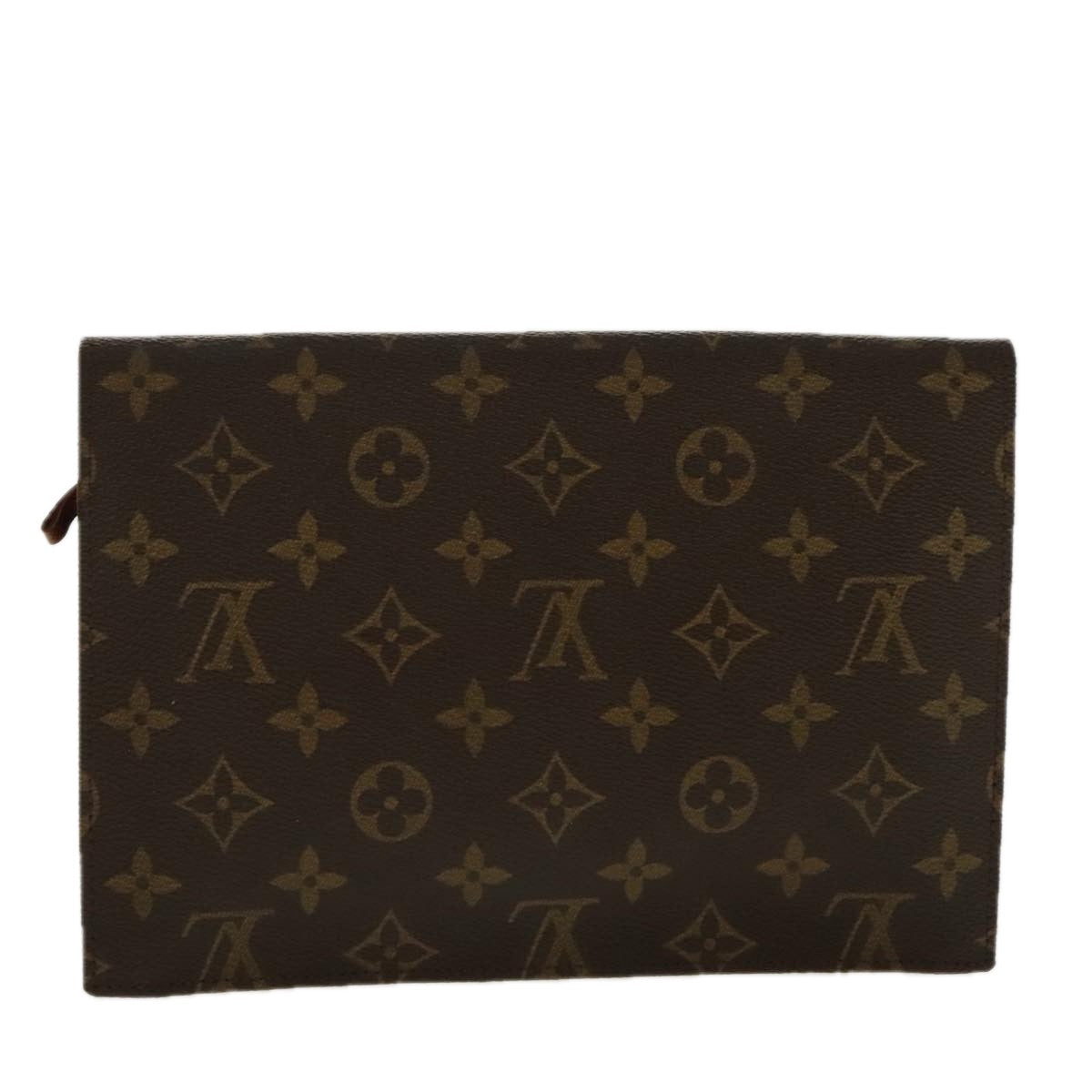 LOUIS VUITTON Monogram Pochette Rabat 23 Clutch Bag M51940 LV 95678