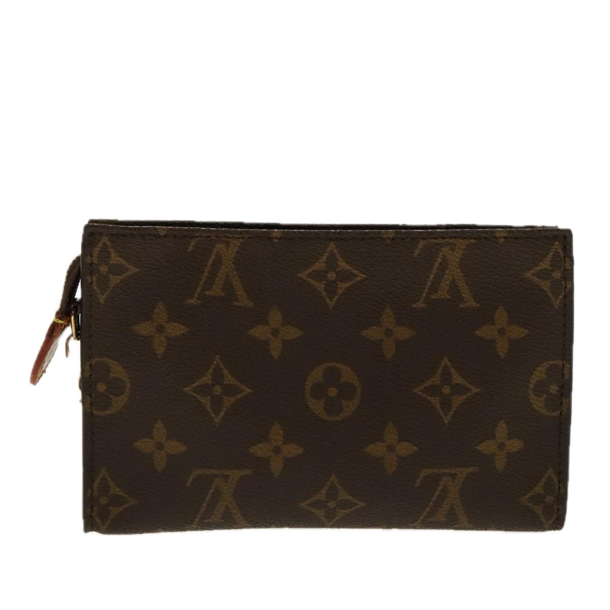LOUIS VUITTON Monogram Bucket PM Accessory Pouch Vintage LV 95679