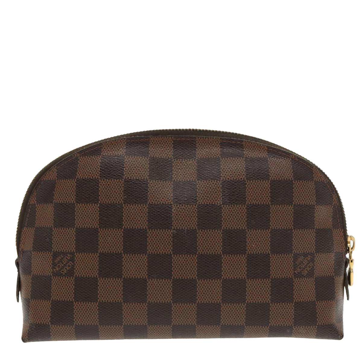 LOUIS VUITTON Damier Ebene Pochette Cosmetic GM Pouch N23345 LV 95683