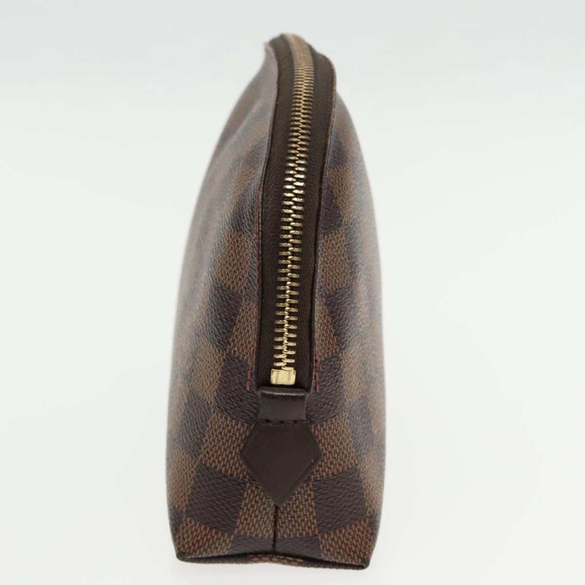 LOUIS VUITTON Damier Ebene Pochette Cosmetic GM Pouch N23345 LV 95683