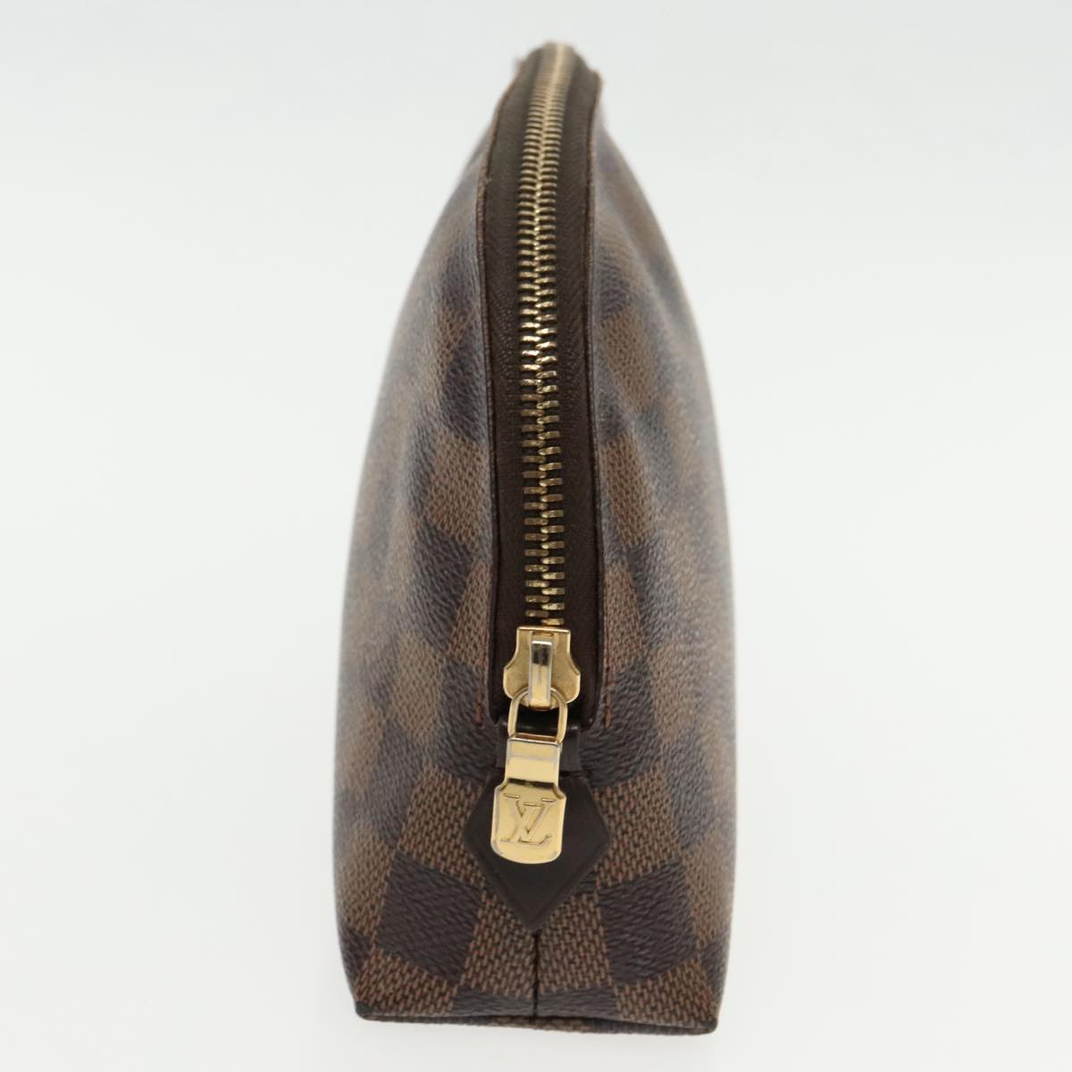 LOUIS VUITTON Damier Ebene Pochette Cosmetic GM Pouch N23345 LV 95683