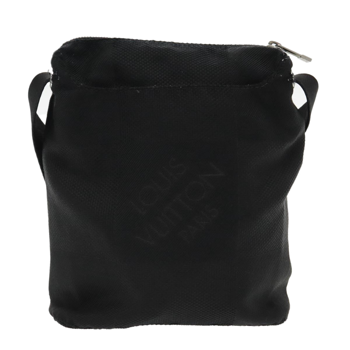 LOUIS VUITTON Damier Geant Sitadan PM Shoulder Bag Noir M93044 LV 95696