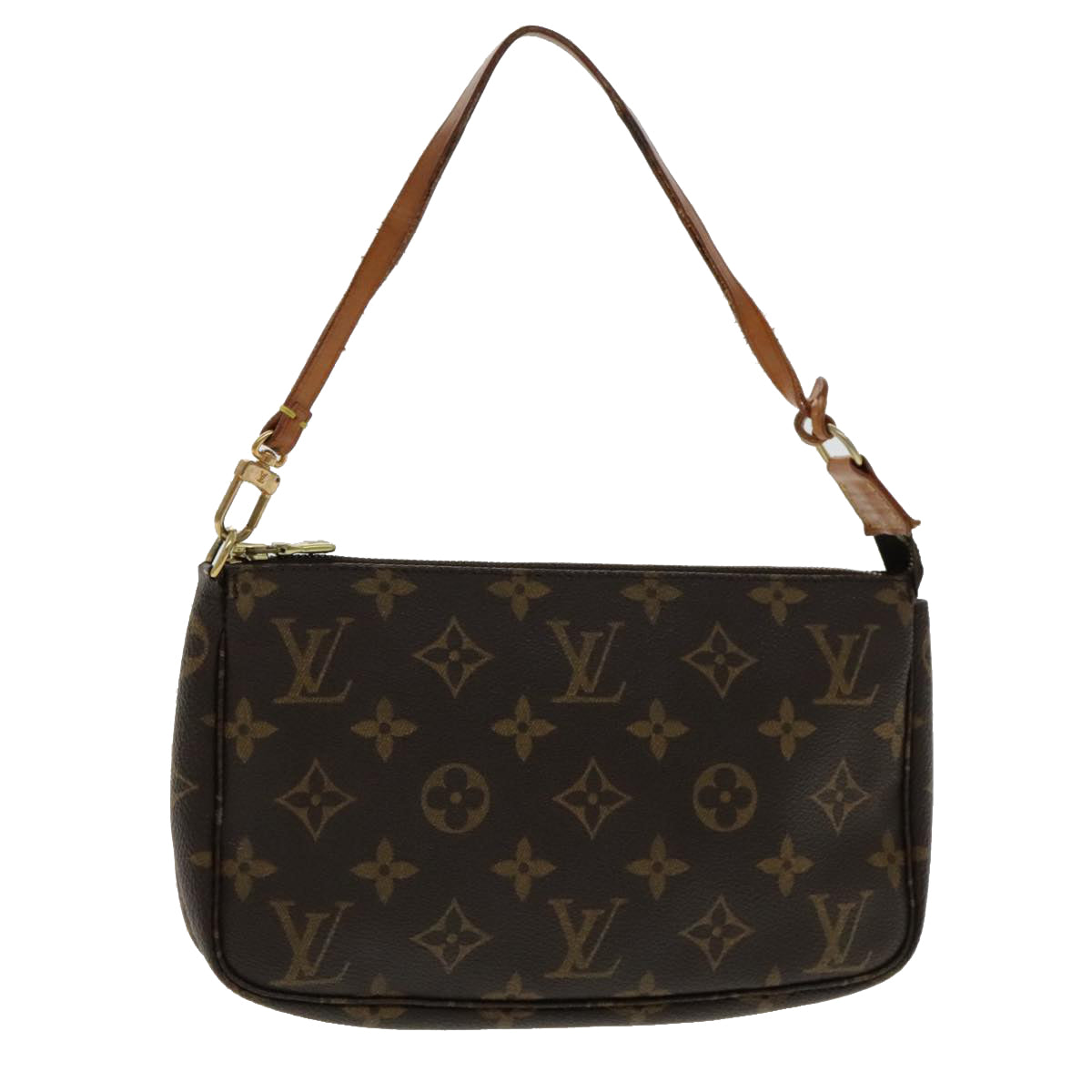 LOUIS VUITTON Monogram Pochette Accessoires Pouch M51980 LV 95703