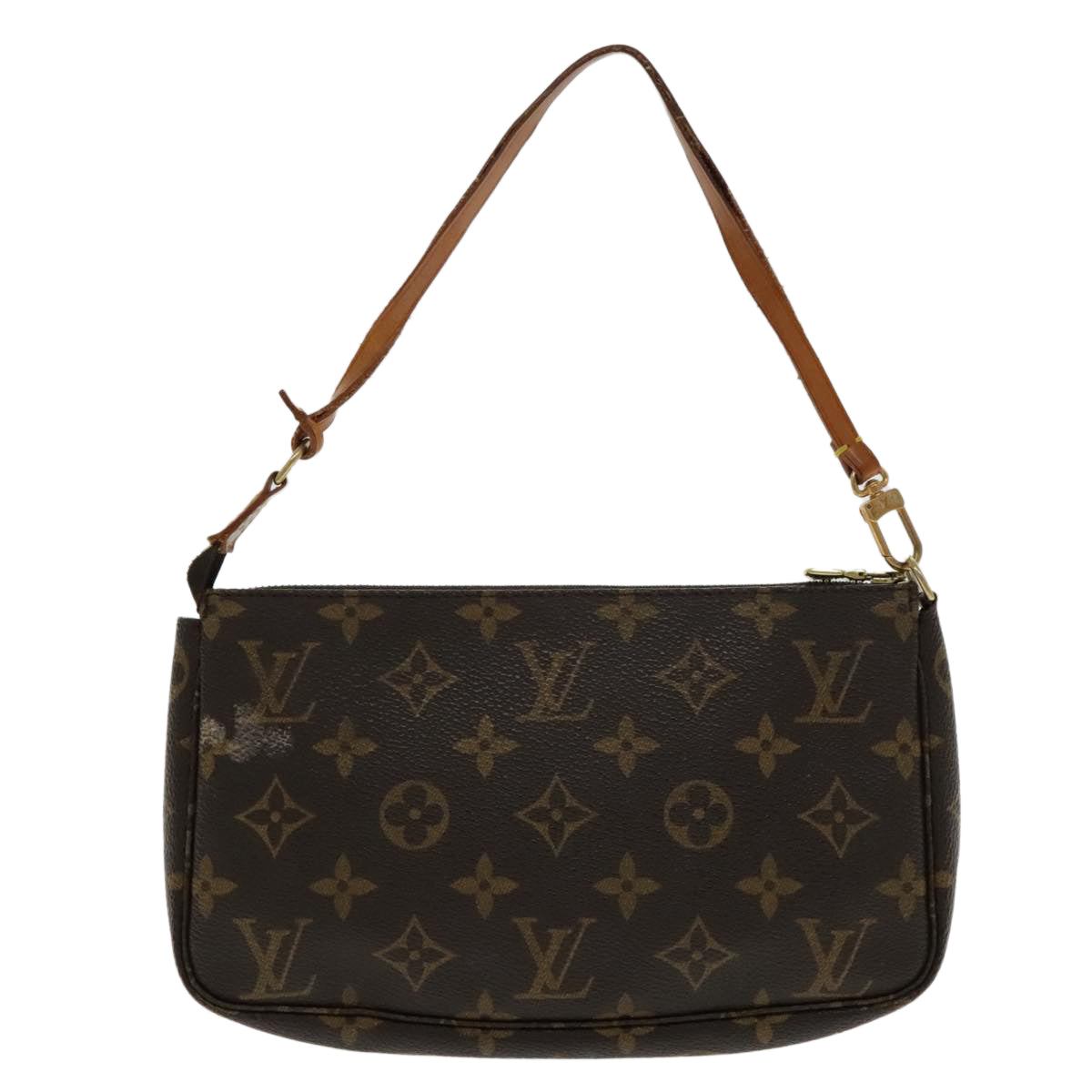 LOUIS VUITTON Monogram Pochette Accessoires Pouch M51980 LV 95703