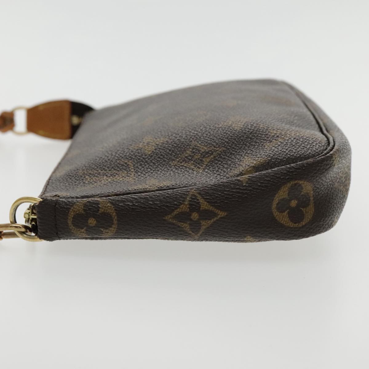 LOUIS VUITTON Monogram Pochette Accessoires Pouch M51980 LV 95703