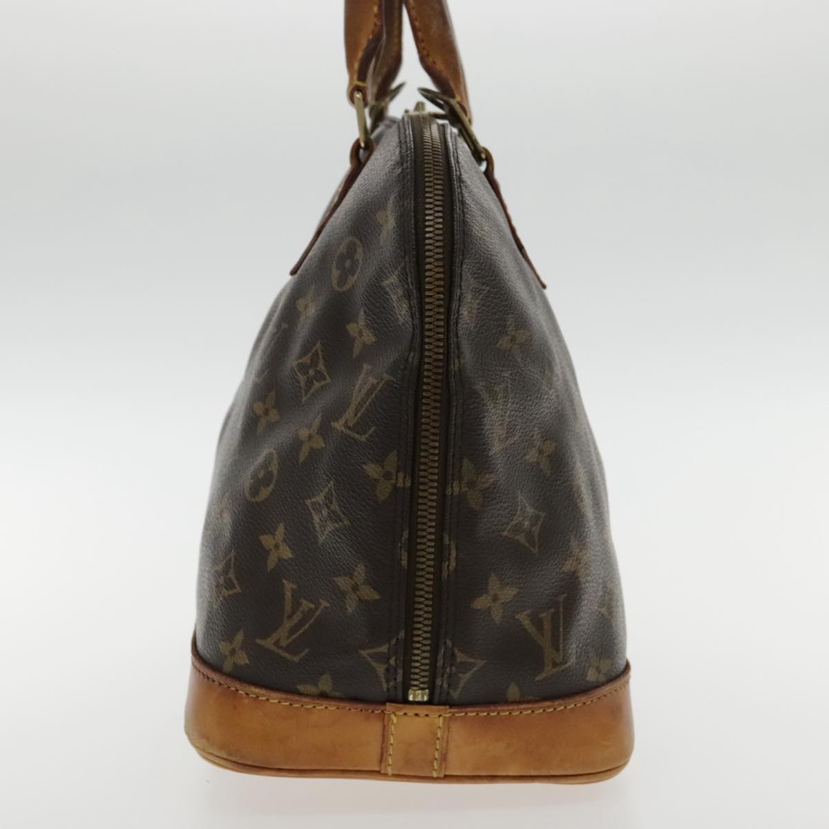 LOUIS VUITTON Monogram Alma Hand Bag M51130 LV 95704