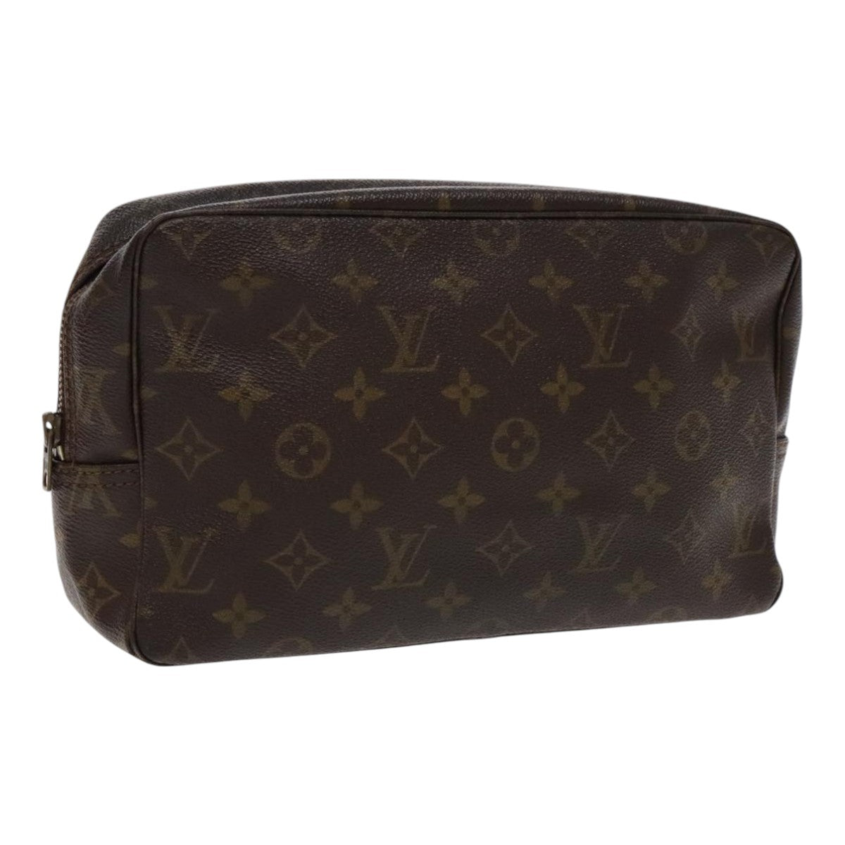 LOUIS VUITTON Monogram Trousse Toilette 28 Clutch Bag M47522 LV 95707