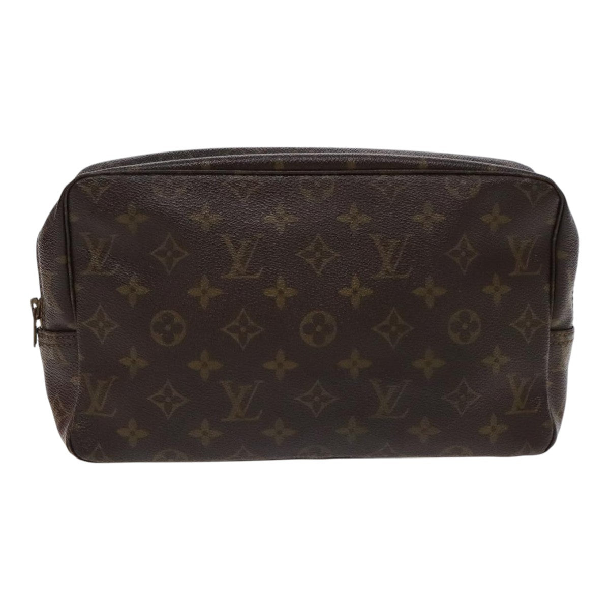 LOUIS VUITTON Monogram Trousse Toilette 28 Clutch Bag M47522 LV 95707