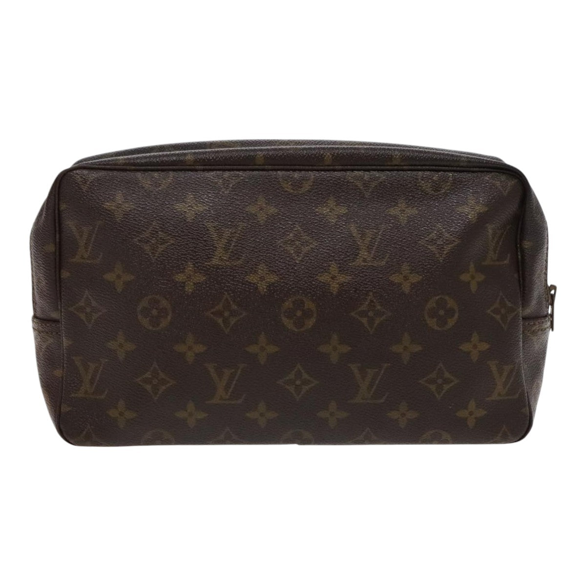 LOUIS VUITTON Monogram Trousse Toilette 28 Clutch Bag M47522 LV 95707