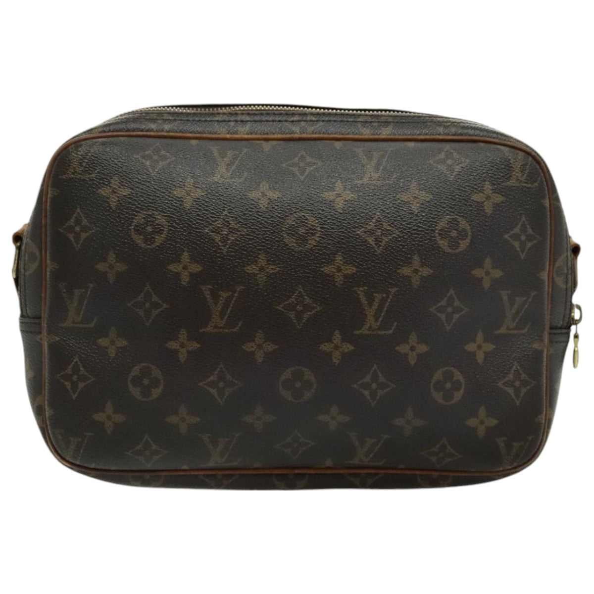 LOUIS VUITTON Monogram Reporter PM Shoulder Bag M45254 LV 95709