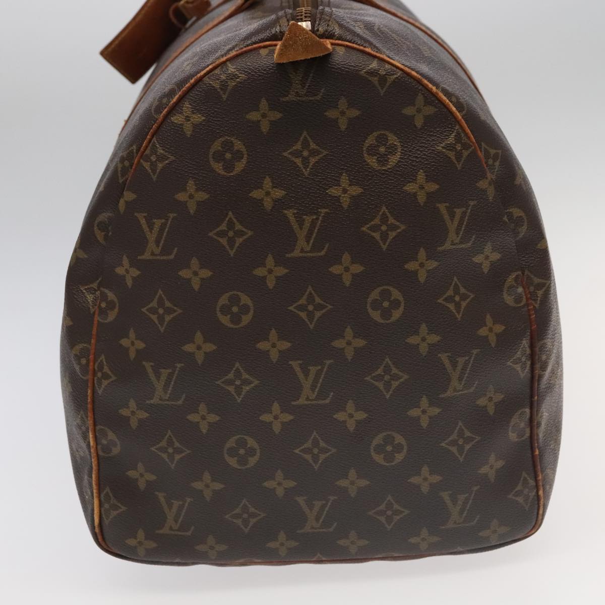 LOUIS VUITTON Monogram Keepall 55 Boston Bag M41424 LV 95728