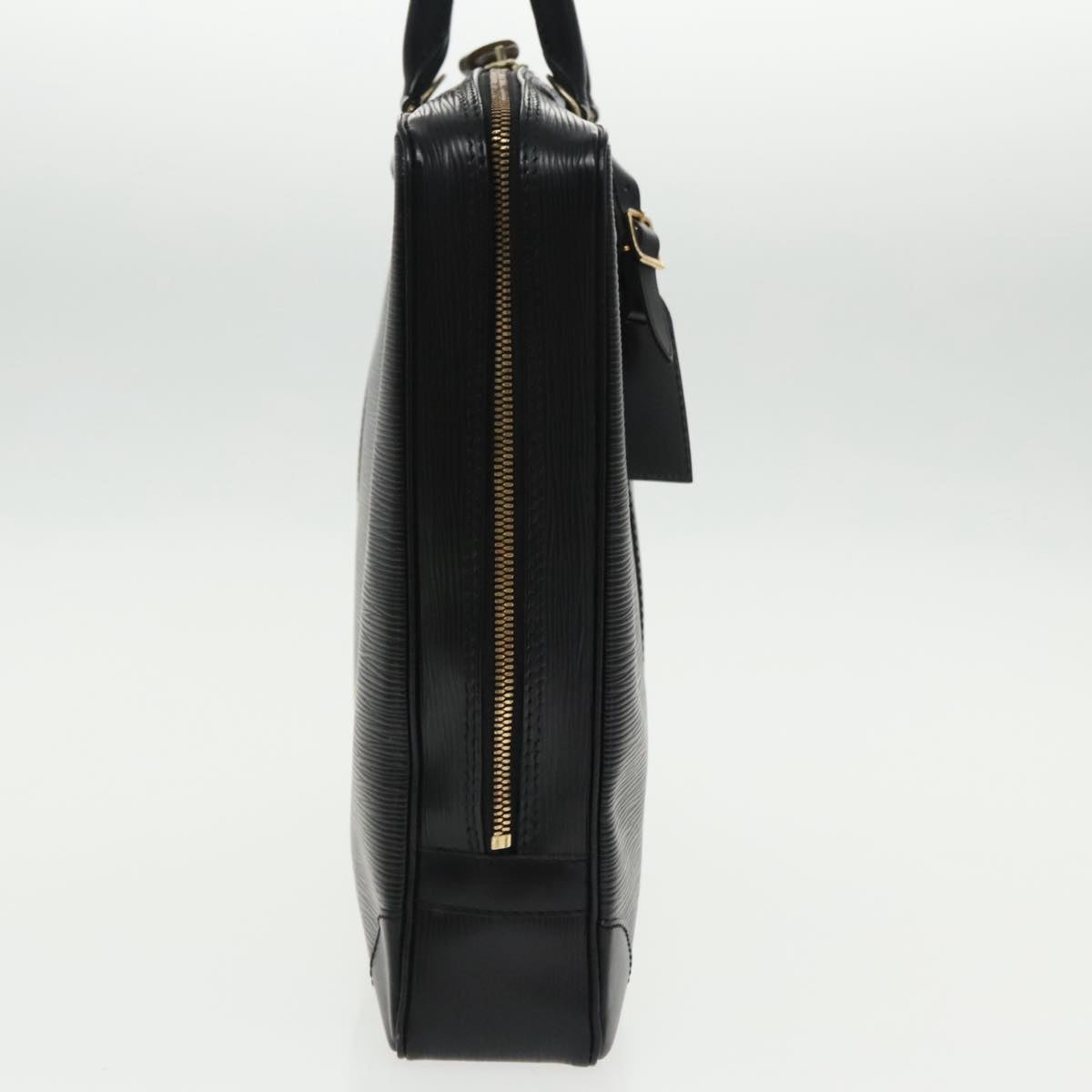 LOUIS VUITTON Epi Porte Documents Voyage Business Bag Black M54472 95735