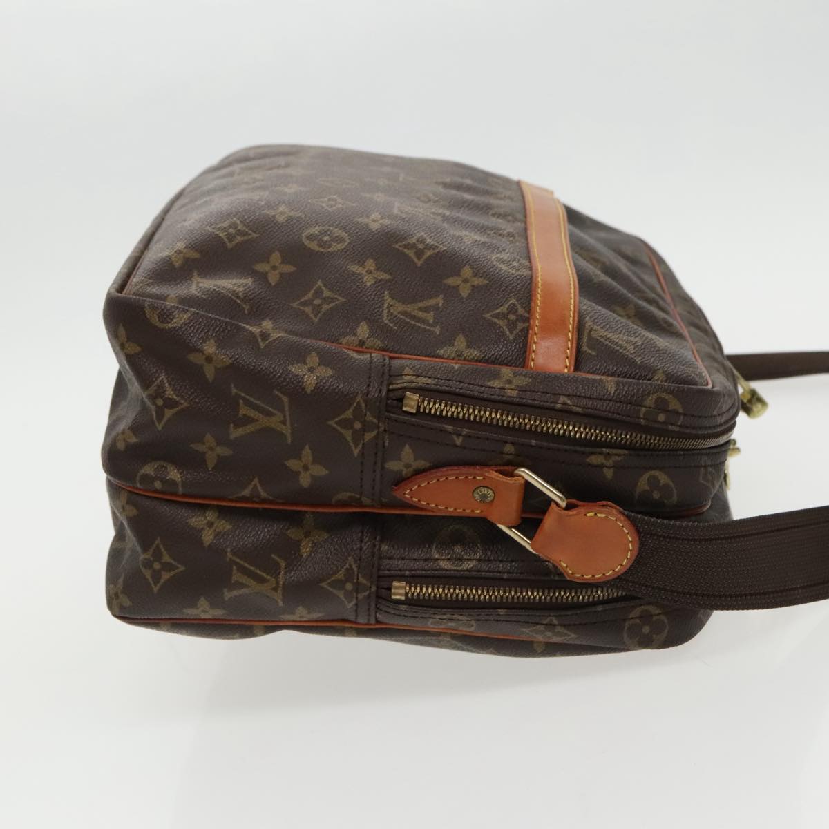 LOUIS VUITTON Monogram Reporter GM Shoulder Bag M45252 LV 95747