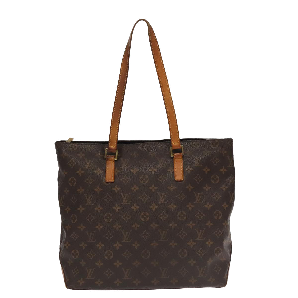 LOUIS VUITTON Monogram Cabas Mezzo Tote Bag M51151 LV 95754