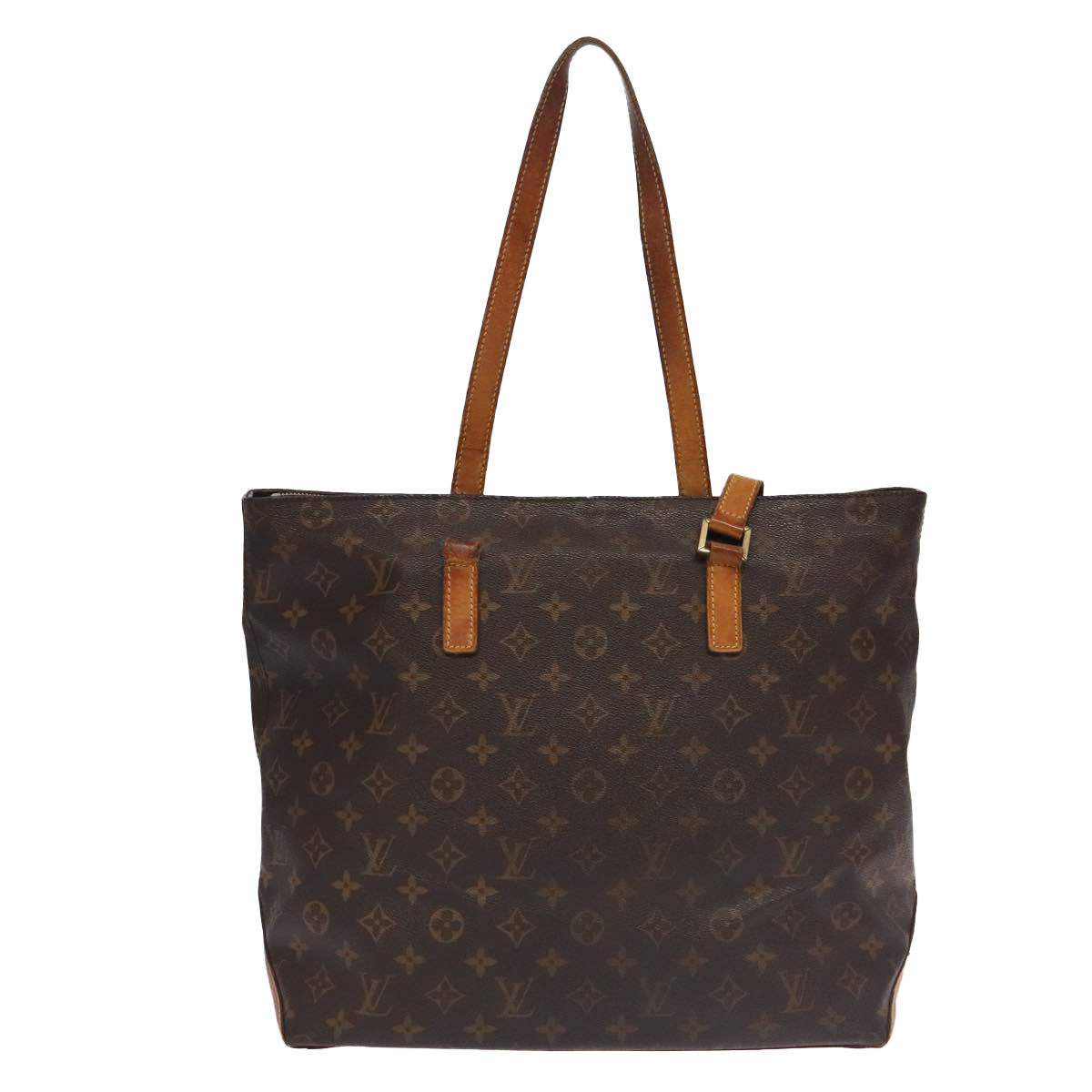 LOUIS VUITTON Monogram Cabas Mezzo Tote Bag M51151 LV 95754