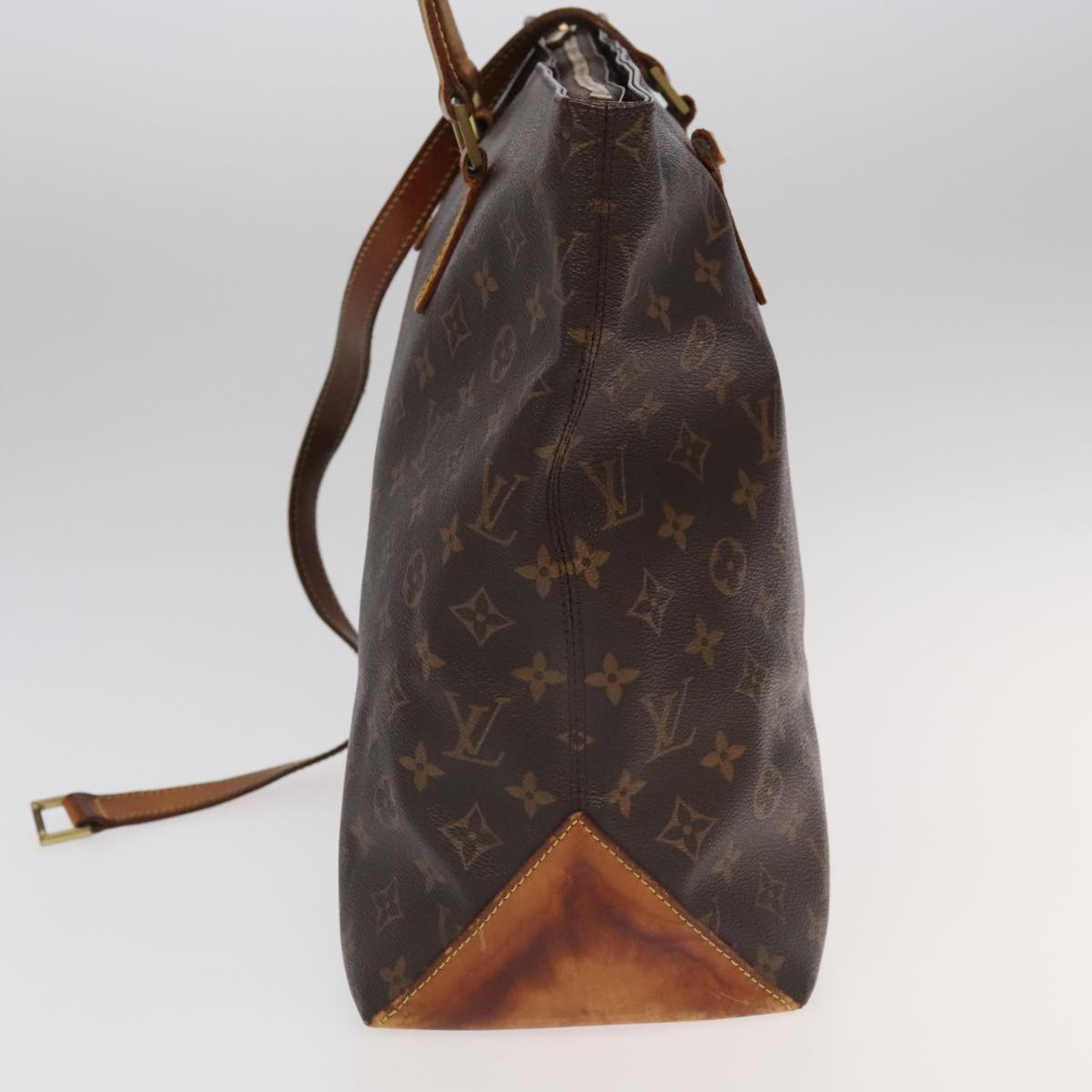 LOUIS VUITTON Monogram Cabas Mezzo Tote Bag M51151 LV 95754