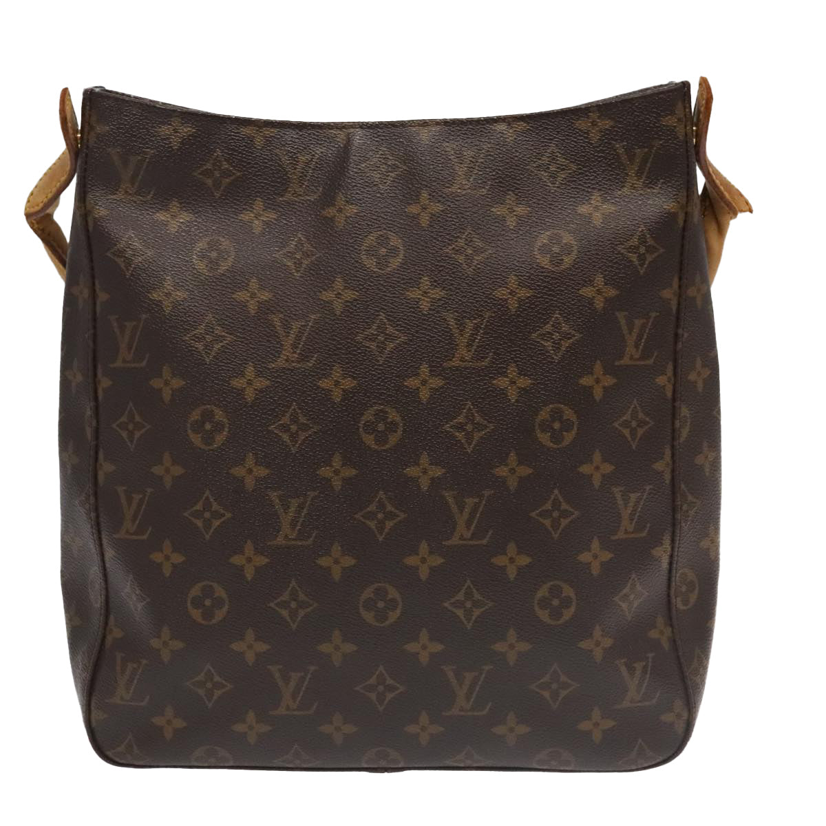 LOUIS VUITTON Monogram Looping GM Shoulder Bag M51145 LV 95755