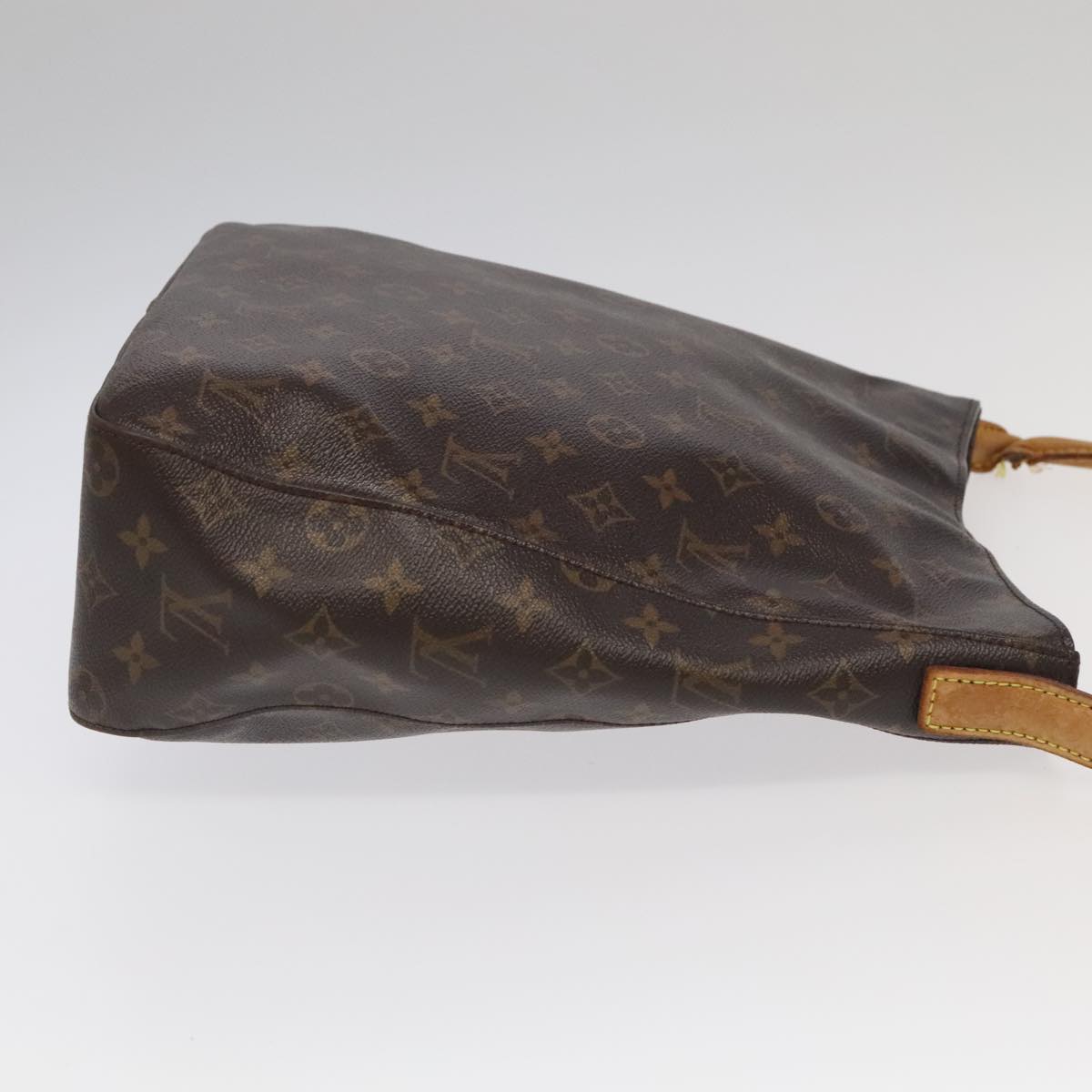LOUIS VUITTON Monogram Looping GM Shoulder Bag M51145 LV 95755
