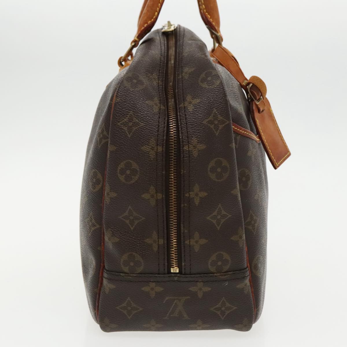 LOUIS VUITTON Monogram Deauville Hand Bag M47270 LV 95756