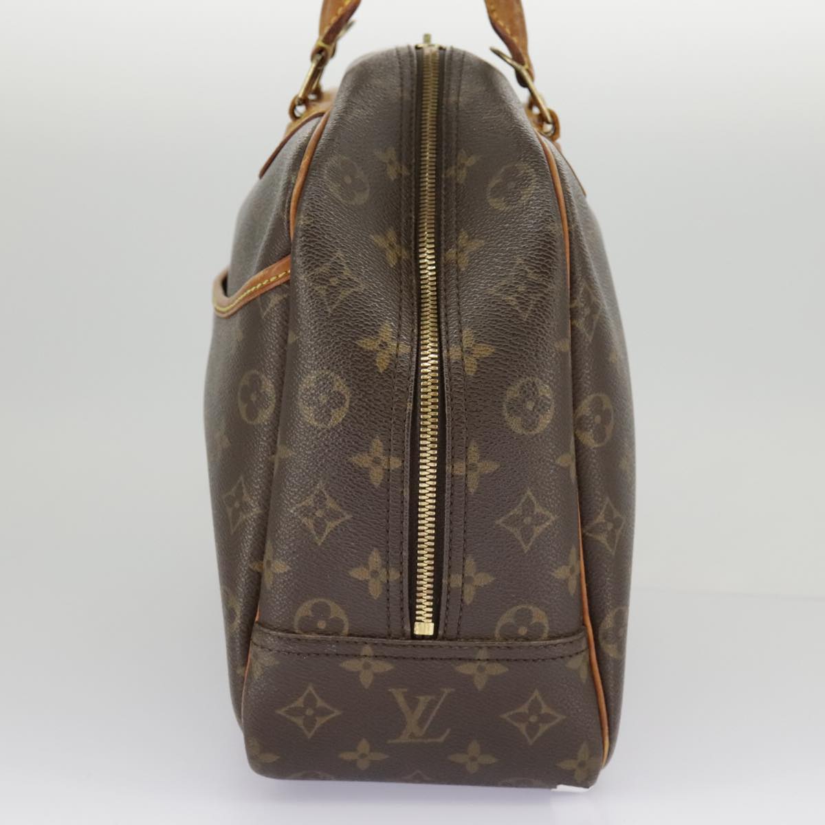 LOUIS VUITTON Monogram Deauville Hand Bag M47270 LV 95759