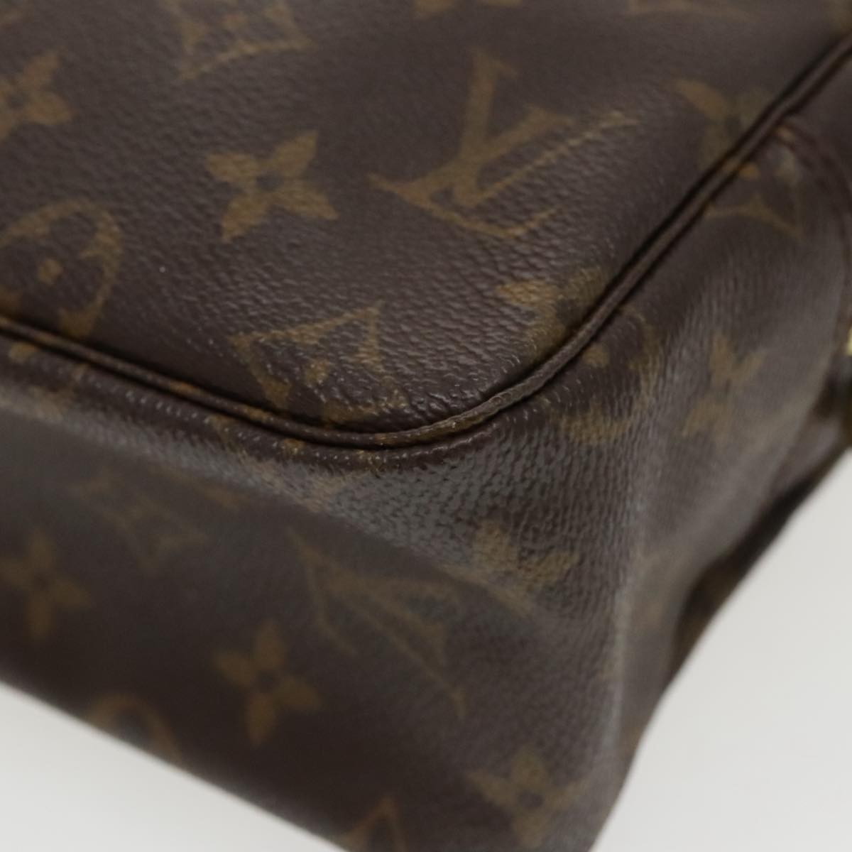 LOUIS VUITTON Monogram Trousse Toilette 28 Clutch Bag M47522 LV 95761