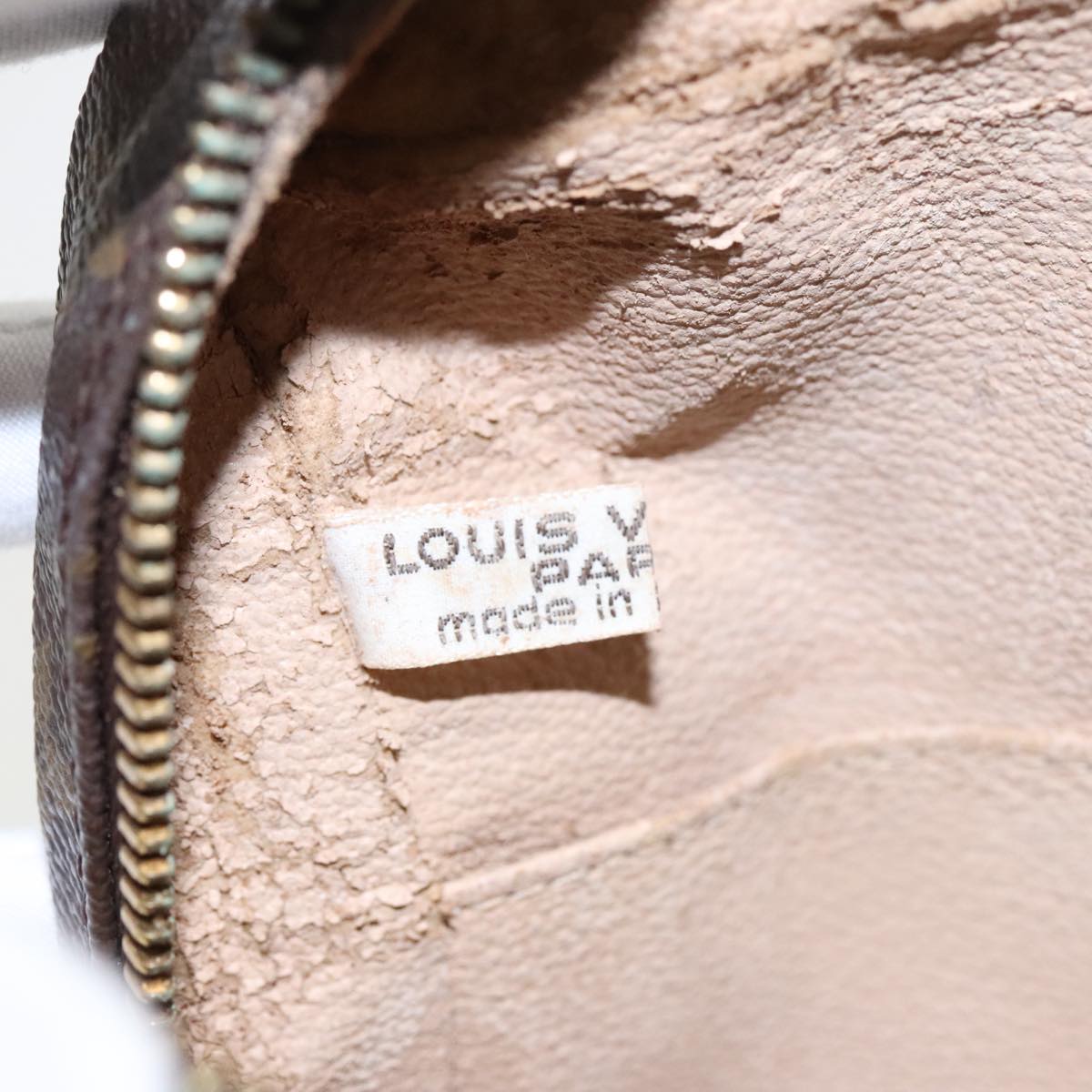 LOUIS VUITTON Monogram Trousse Toilette 28 Clutch Bag M47522 LV 95761