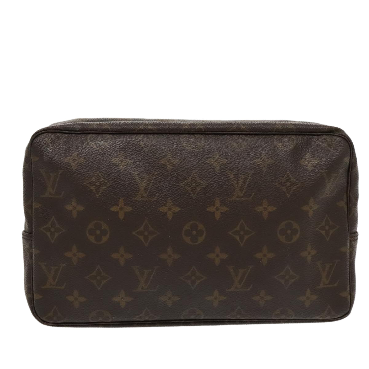 LOUIS VUITTON Monogram Trousse Toilette 28 Clutch Bag M47522 LV 95761