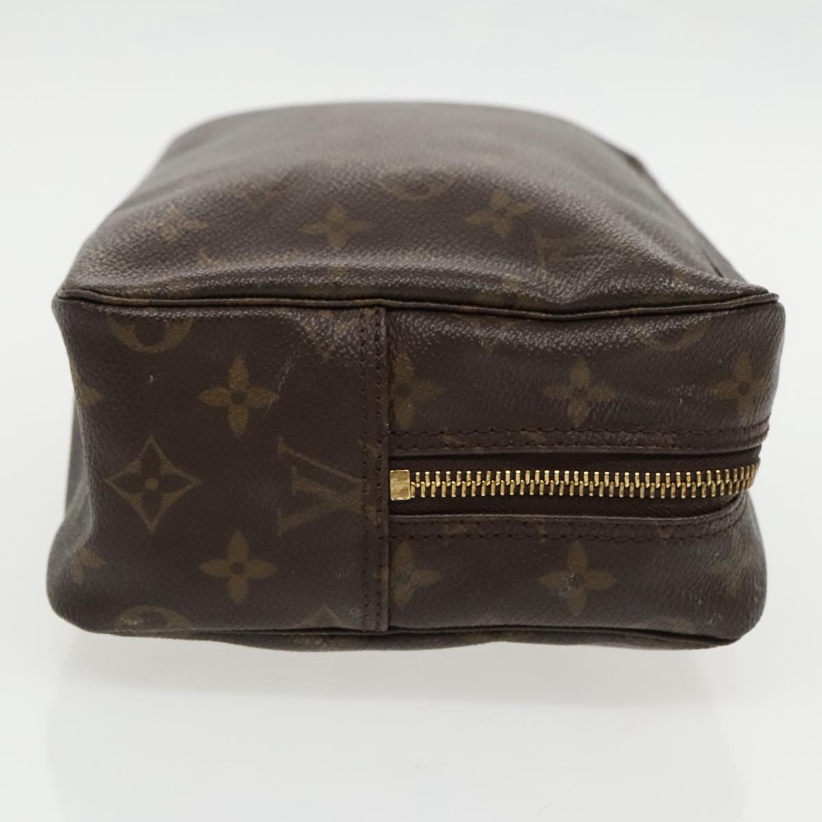 LOUIS VUITTON Monogram Trousse Toilette 28 Clutch Bag M47522 LV 95761