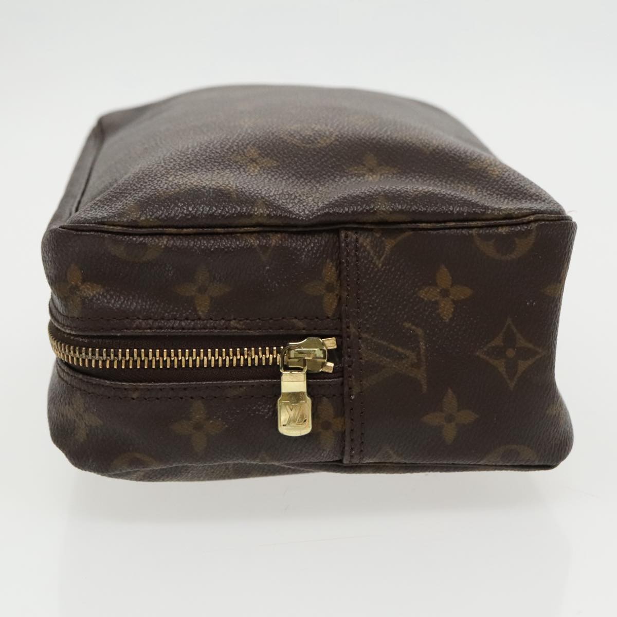 LOUIS VUITTON Monogram Trousse Toilette 28 Clutch Bag M47522 LV 95761