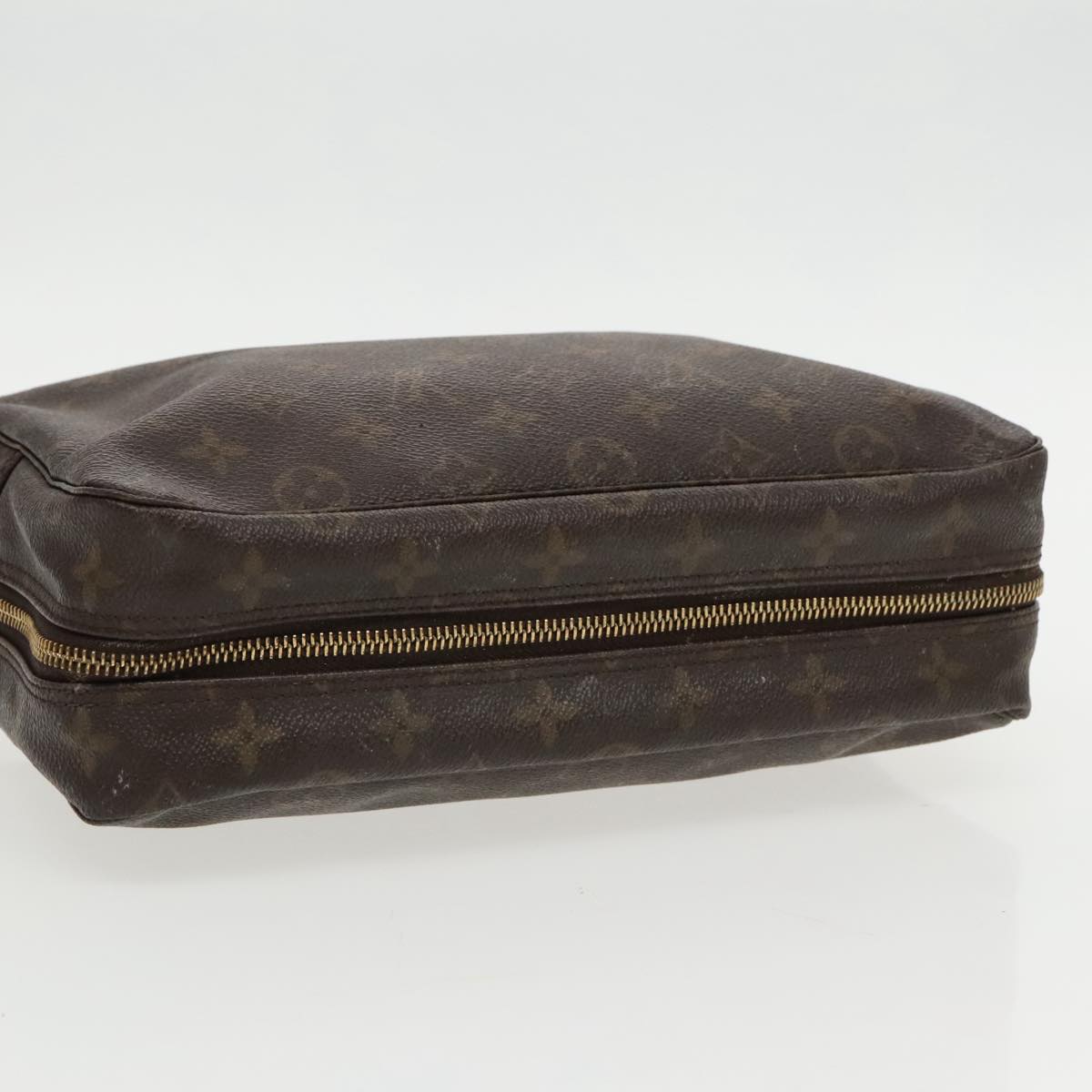 LOUIS VUITTON Monogram Trousse Toilette 28 Clutch Bag M47522 LV 95761