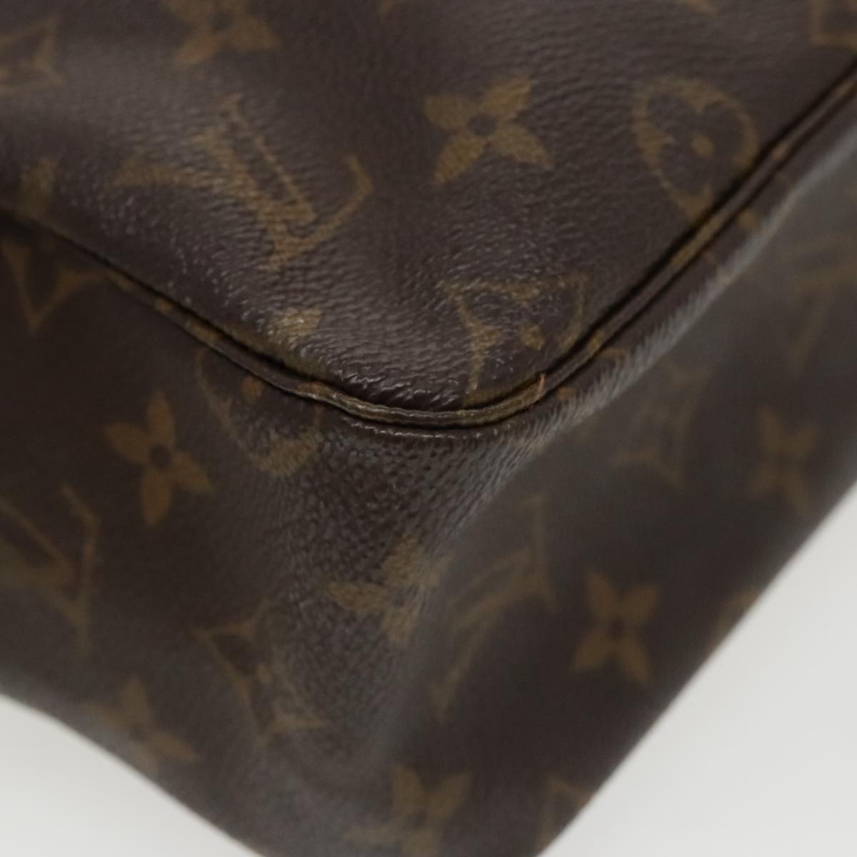 LOUIS VUITTON Monogram Trousse Toilette 28 Clutch Bag M47522 LV 95761