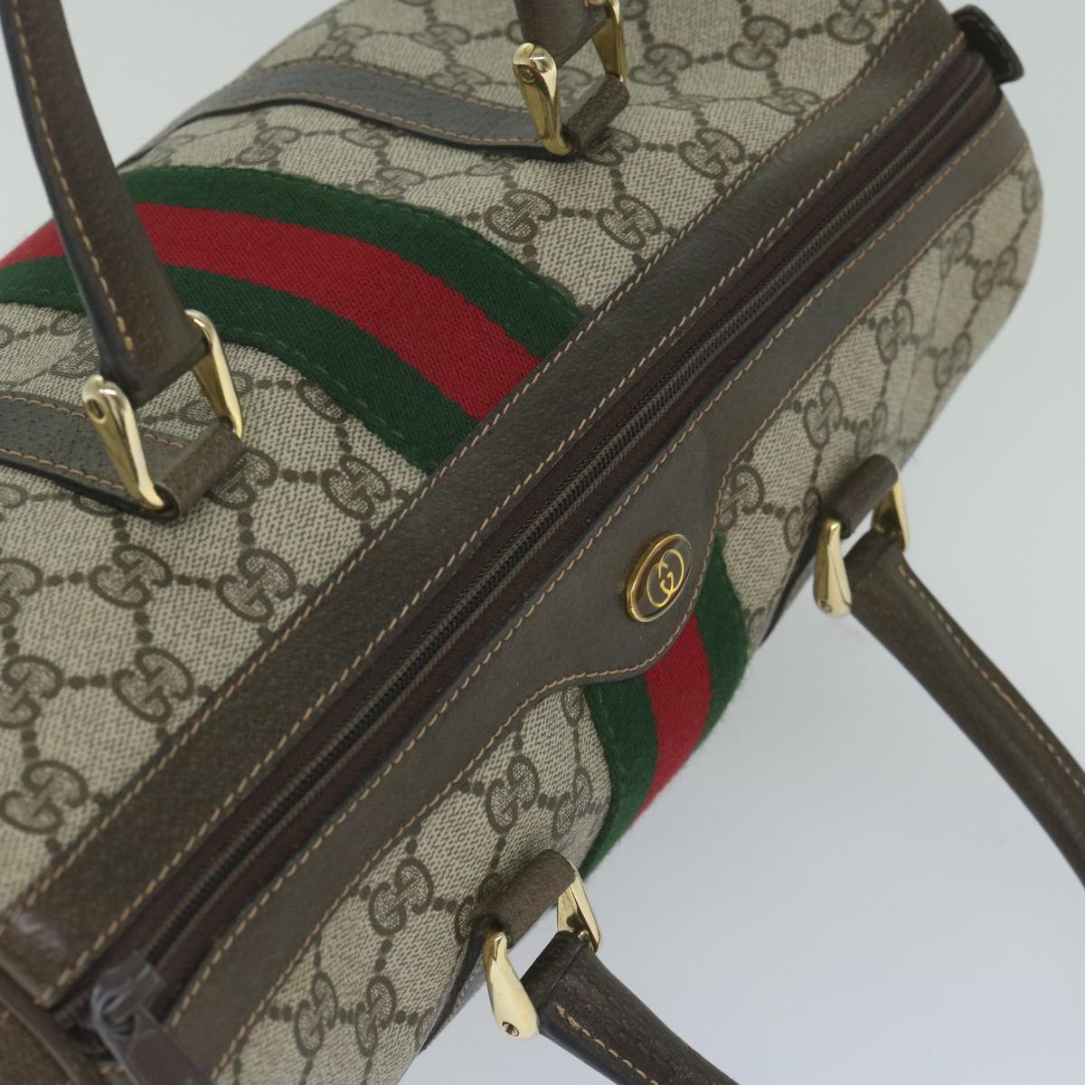Gucci Ophidia  Canvas Travel Bag