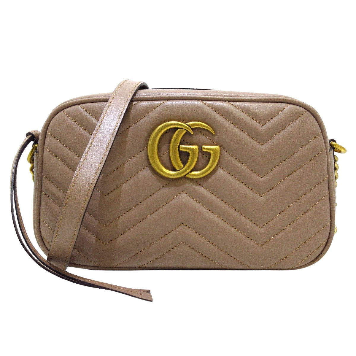 Gucci Gg Marmont  Leather Shoulder Bag ()