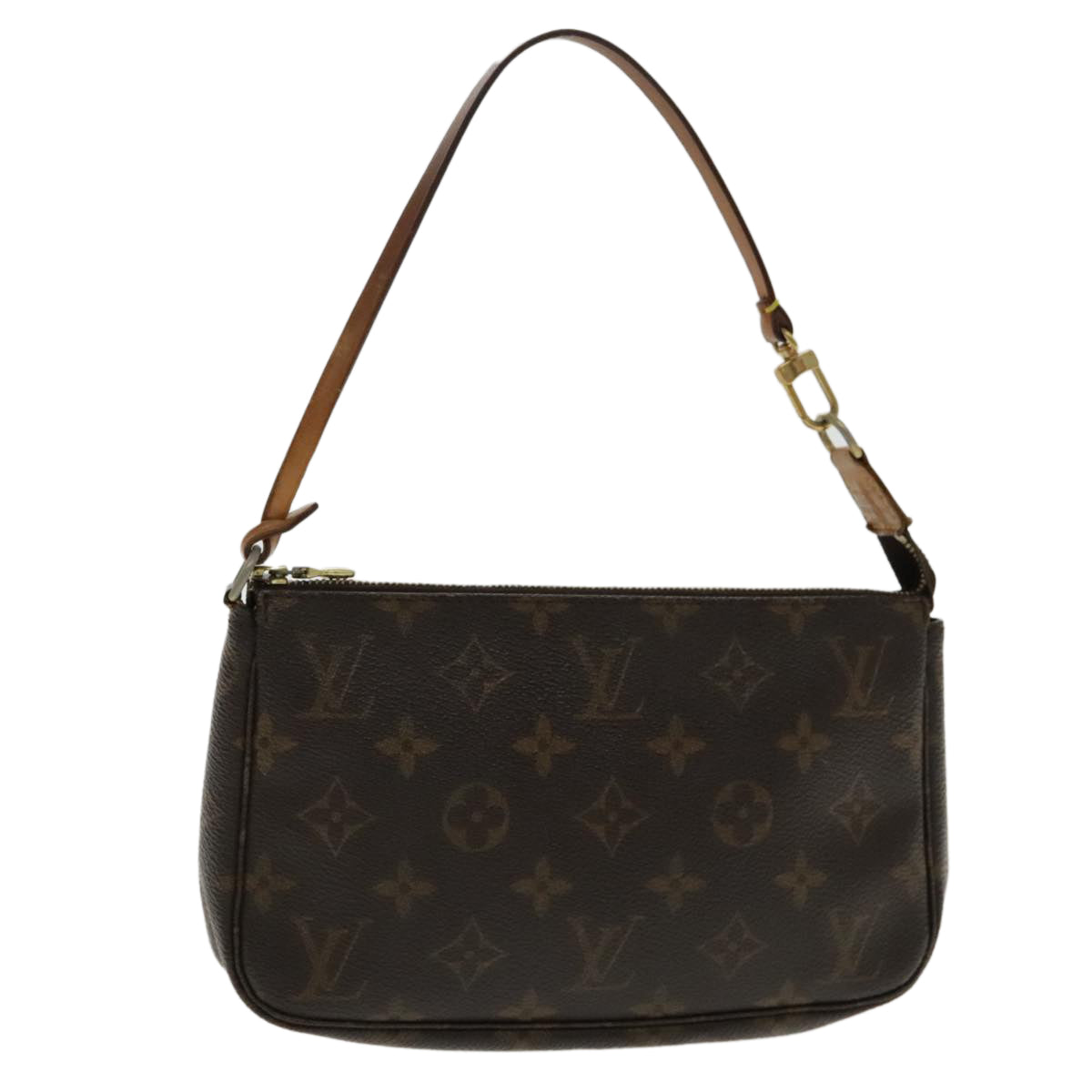 LOUIS VUITTON Monogram Pochette Accessoires Pouch M51980 LV 95852