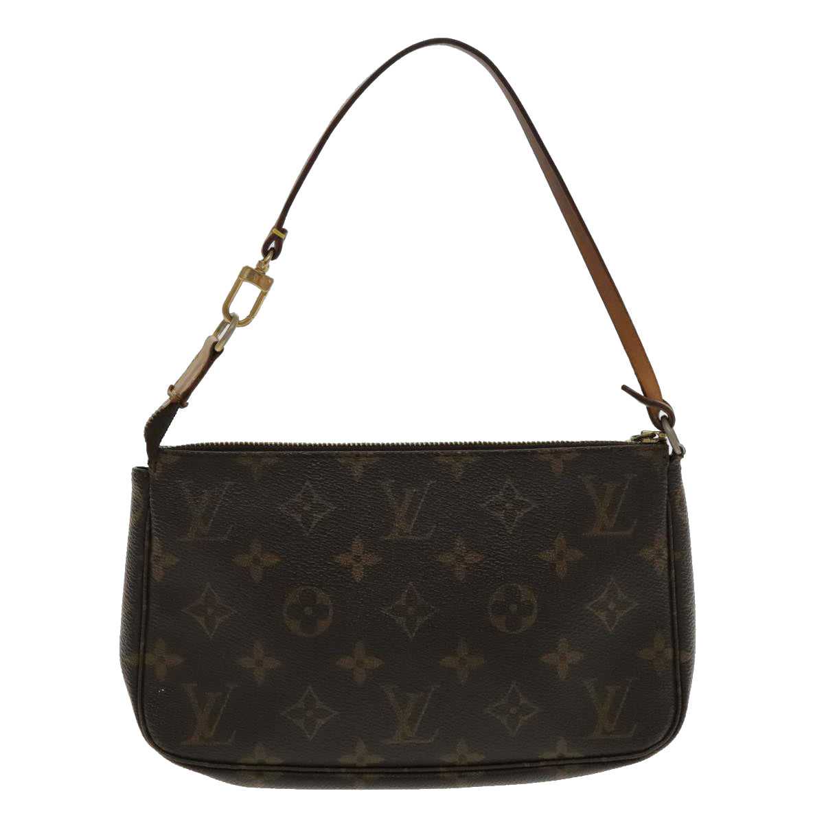 LOUIS VUITTON Monogram Pochette Accessoires Pouch M51980 LV 95852