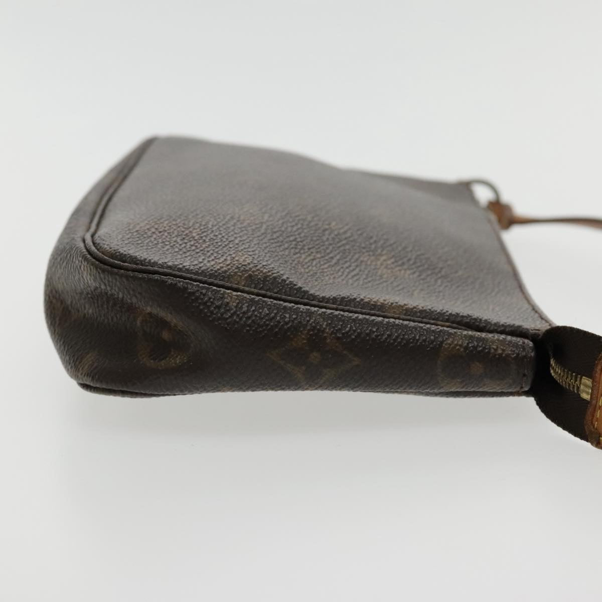 LOUIS VUITTON Monogram Pochette Accessoires Pouch M51980 LV 95852