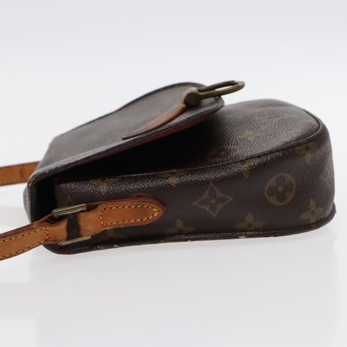 LOUIS VUITTON Monogram Saint Cloud MM Shoulder Bag M51243 LV 95854