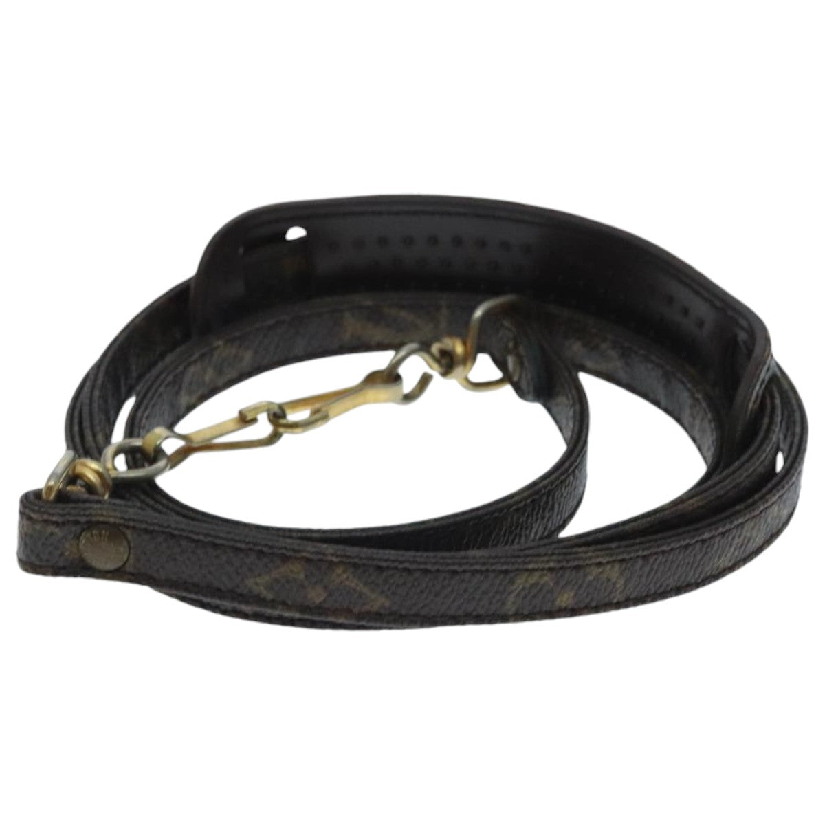 LOUIS VUITTON Monogram Shoulder Strap 49.2"" LV 95861