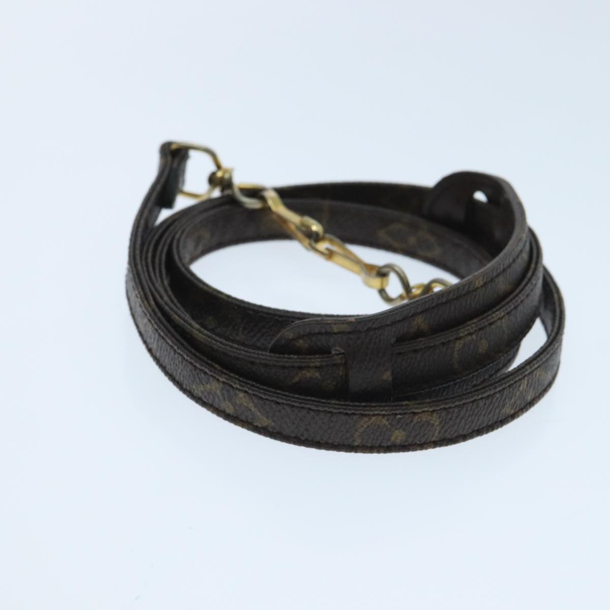 LOUIS VUITTON Monogram Shoulder Strap 49.2"" LV 95861